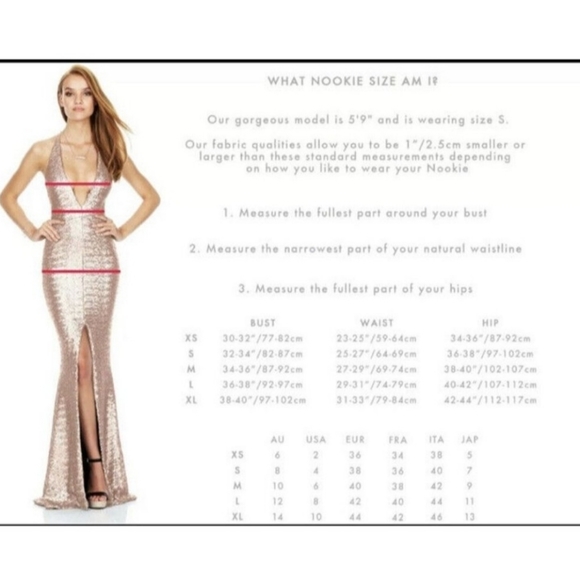 Nookie Camille Dress in Wine - size M - Picture 9 of 9